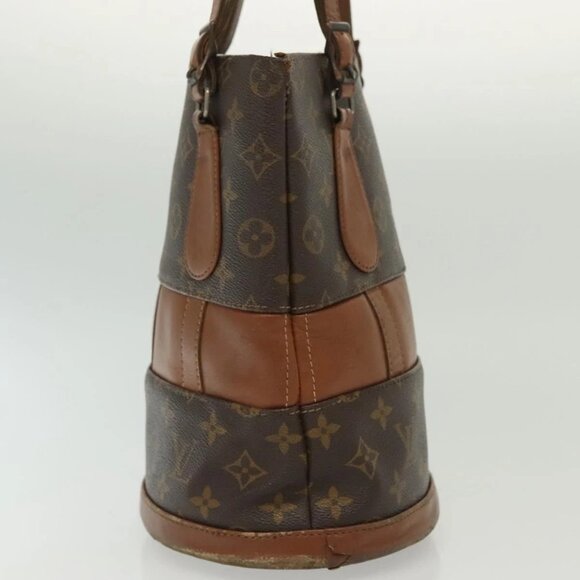 LOUIS VUITTON Monogram Bucket PM Shoulder Bag USA limited M42238 LV Auth 139506 - Picture 6 of 16
